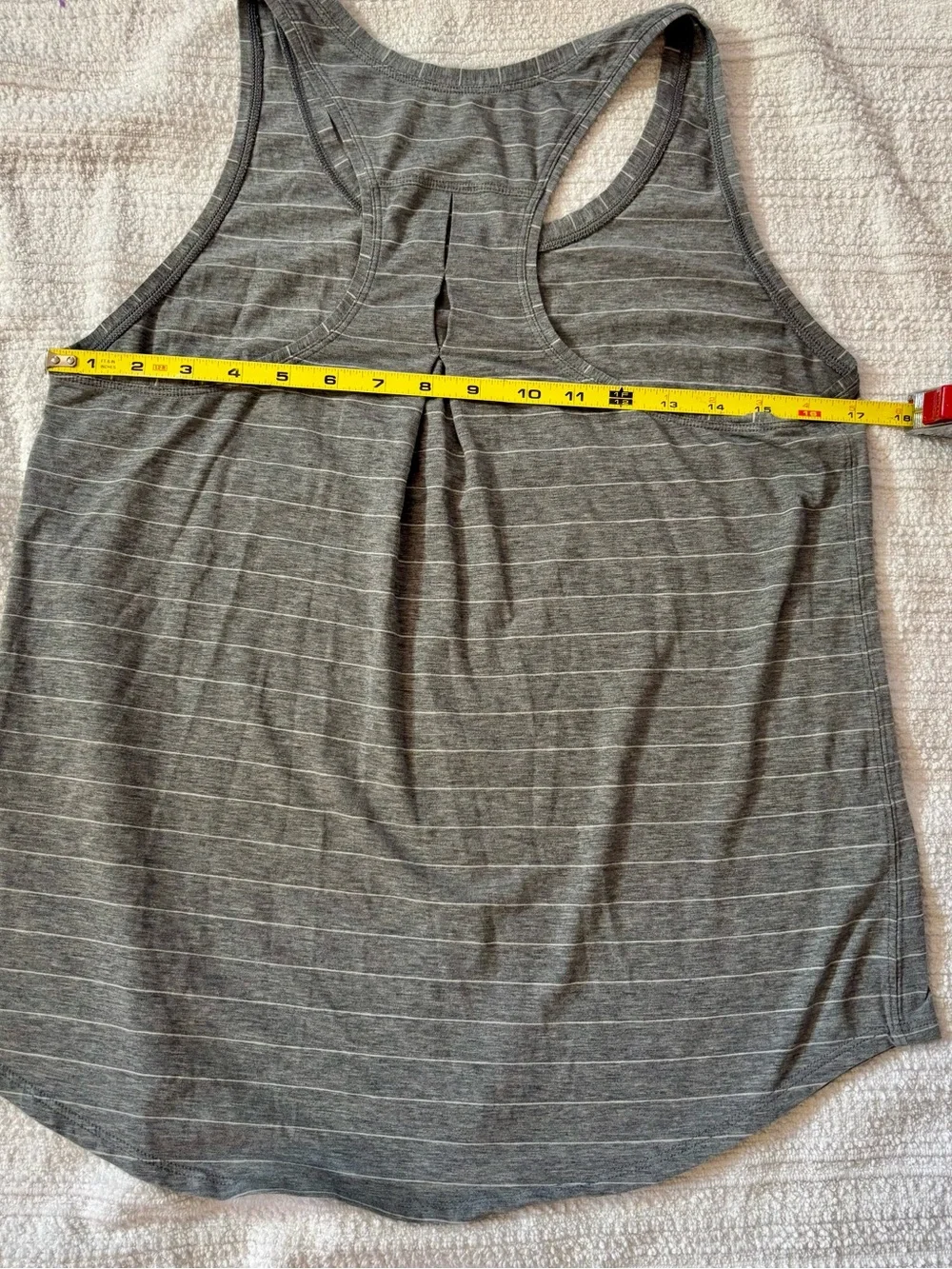 lululemon athletica Love Racerback Scoop Tank *Pleated in Short Serve Stripe